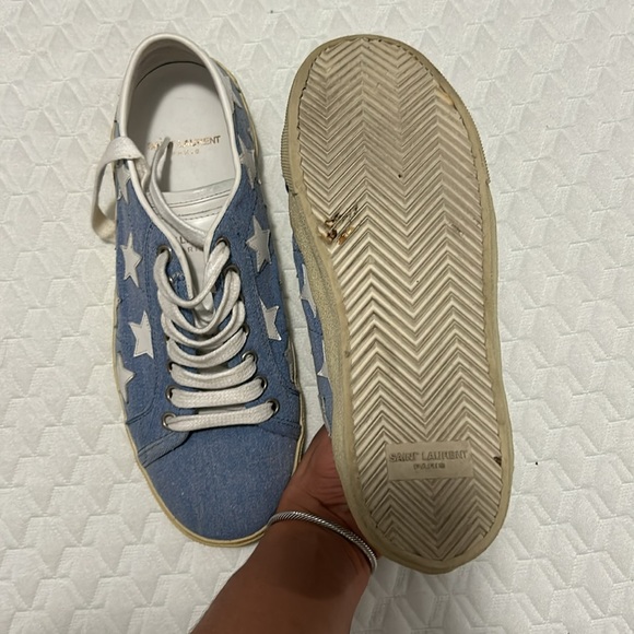 Saint Laurent sneakers size 39 - Picture 5 of 7